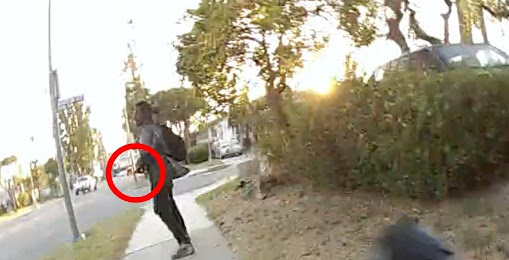 Bodycam footage of Jermaine Petit before LAPD shooting