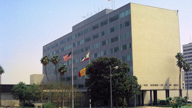 LAPD building