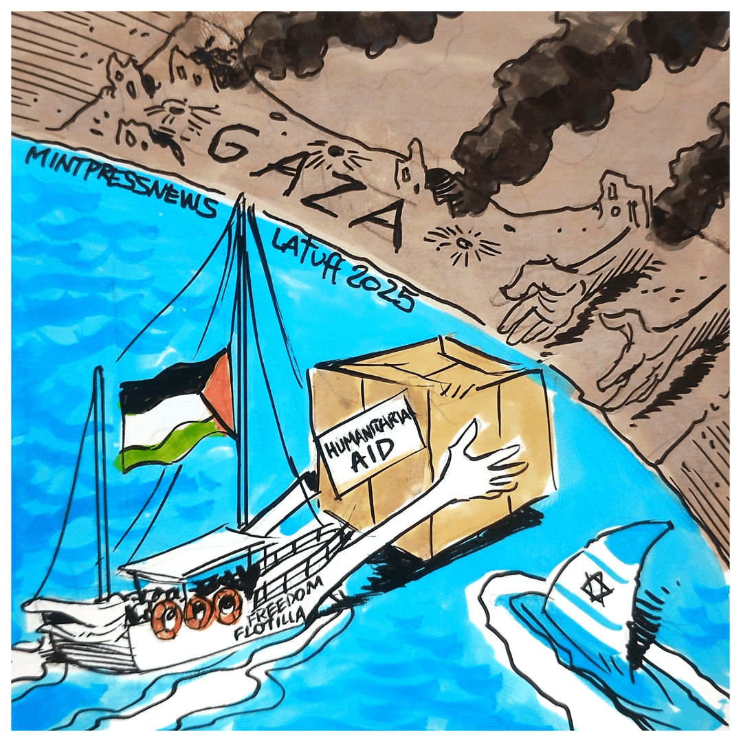 The Global Sumud Flotilla Sets Sail to Gaza Once Again