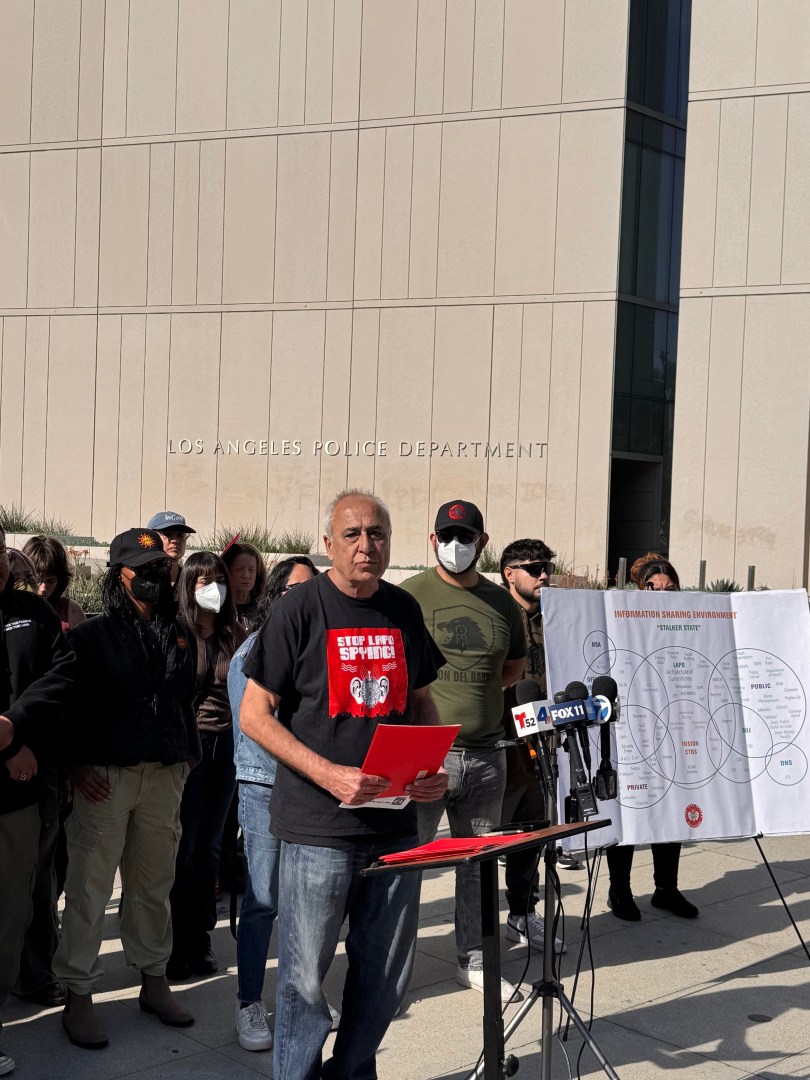 Stop LAPD Spying Coalition Leads the Charge to End LAPD Collaborations With Flock Safety – Knock LA